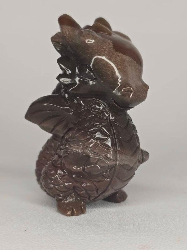 Alashan Agate Dragon T4