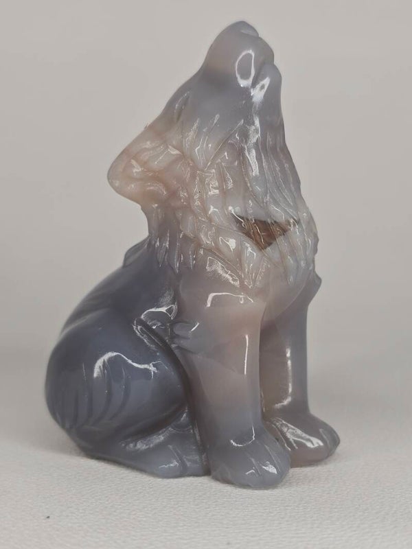 Alashan Agate Wolf T6