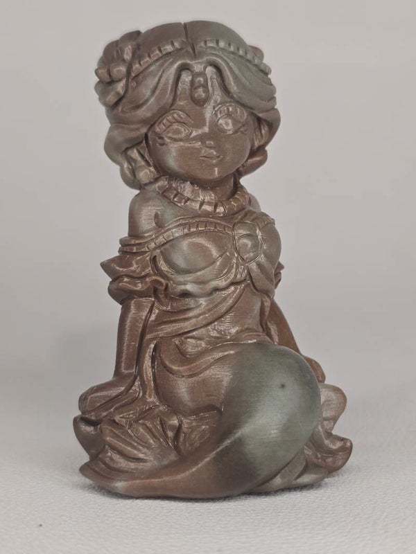 Alashan Agate Mermaid T5