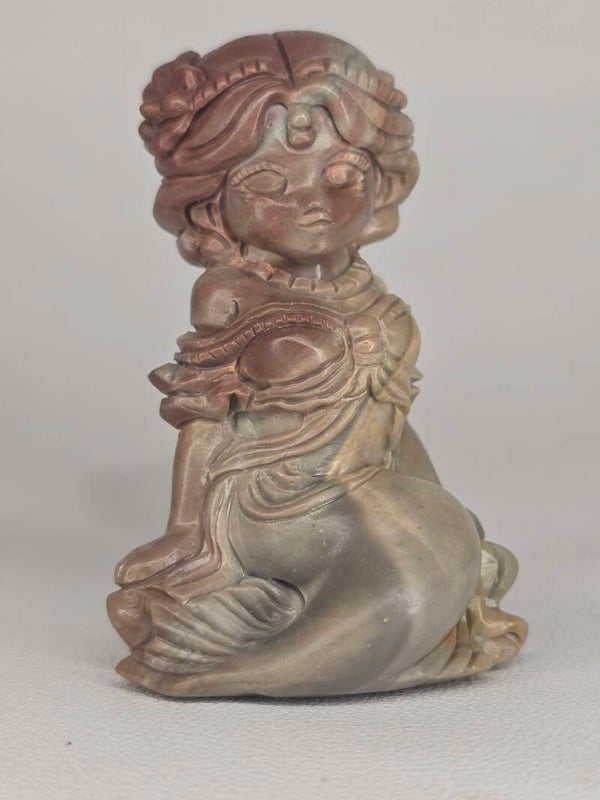 Alashan Agate Mermaid T5