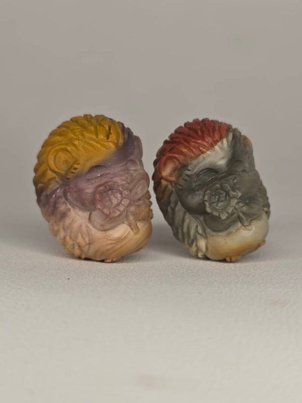 Alashan Agate Hedgehog