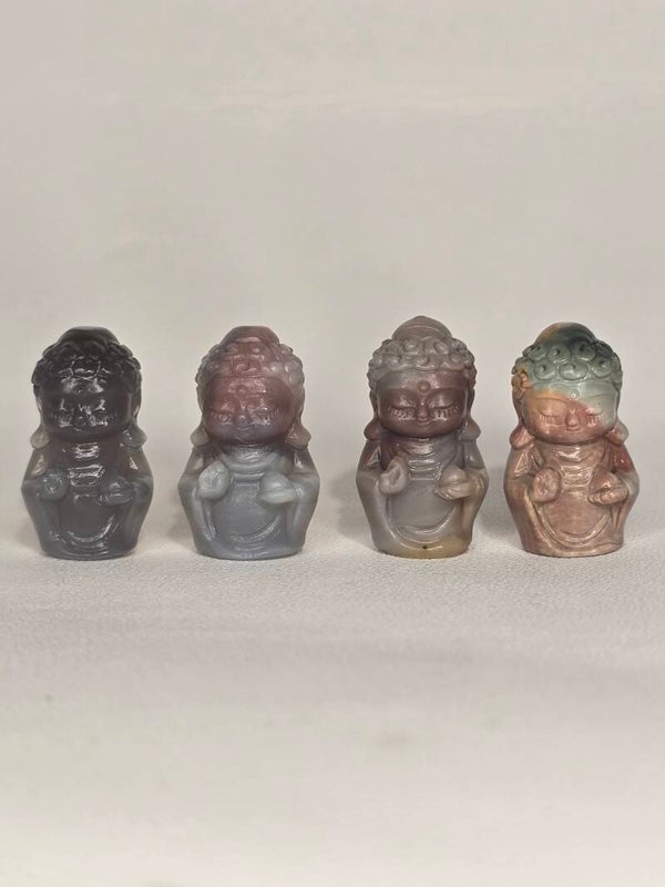 Alashan Agate Buddha
