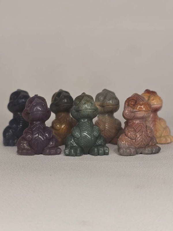 Alashan Agate Dino