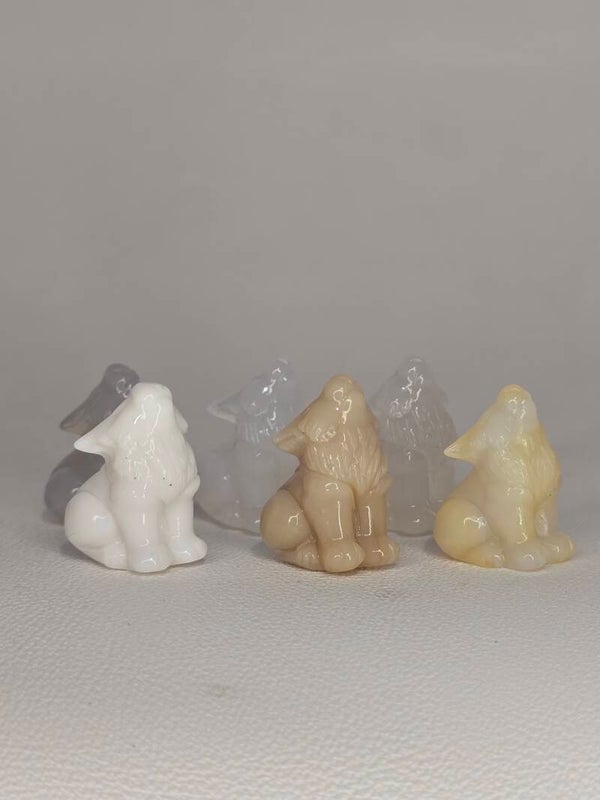 Alashan Agate Wolf