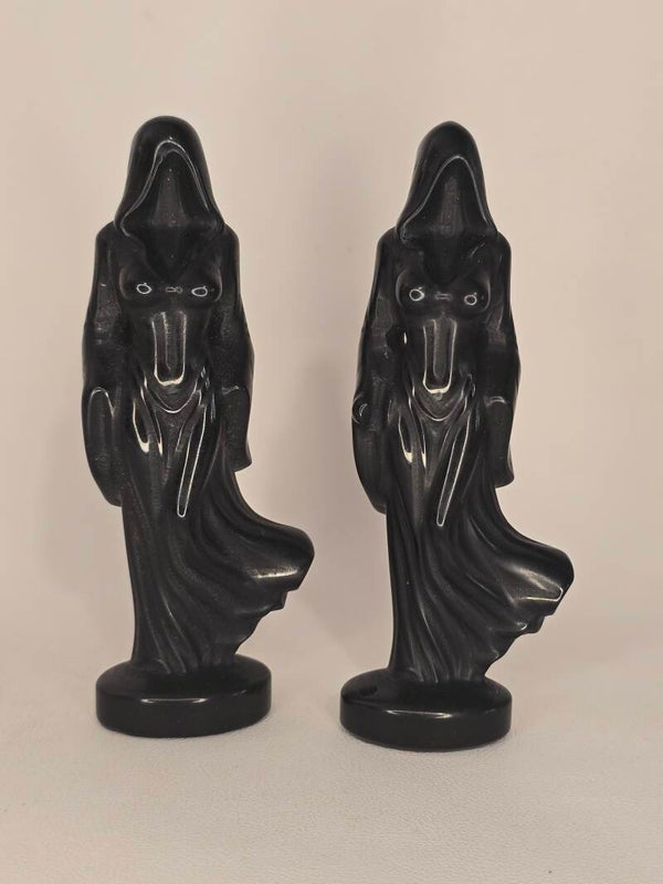 Obsidian Veiled Witch OL75