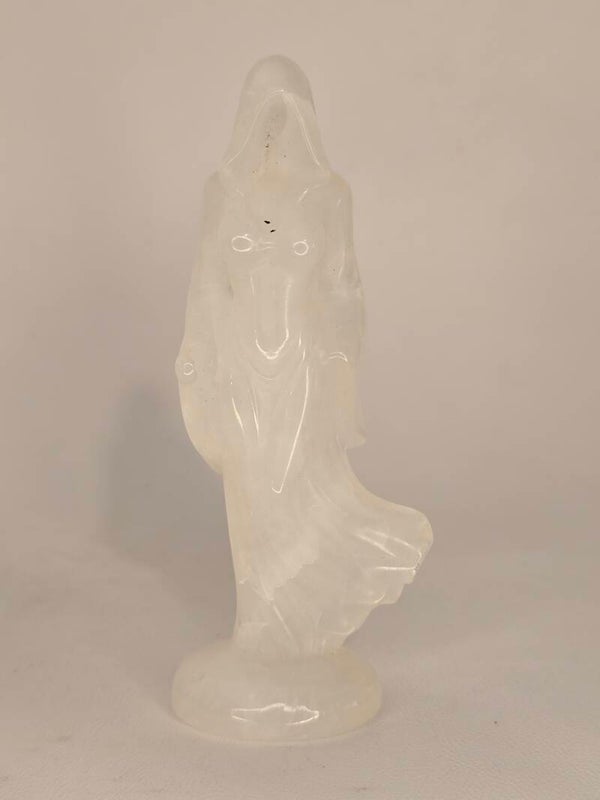 Clear Quartz Veiled Witch OL73