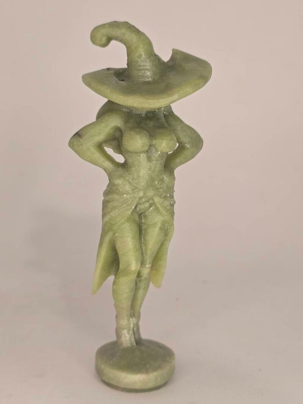 Green Jade Witch OL202