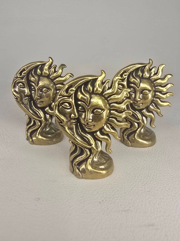 Brass Sun & Moon S315
