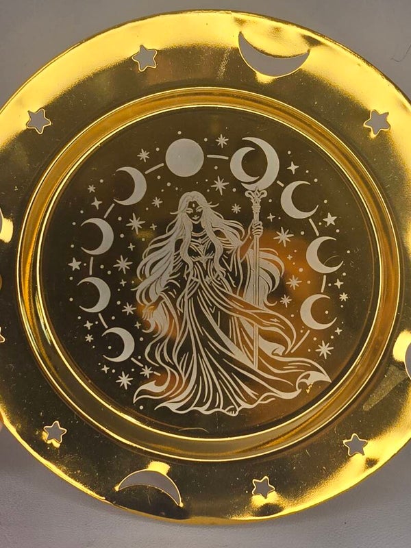 Golden Alter Tray