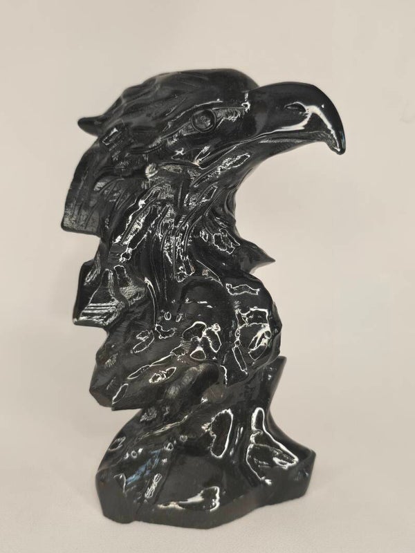 Obsidian Eagle Head S318