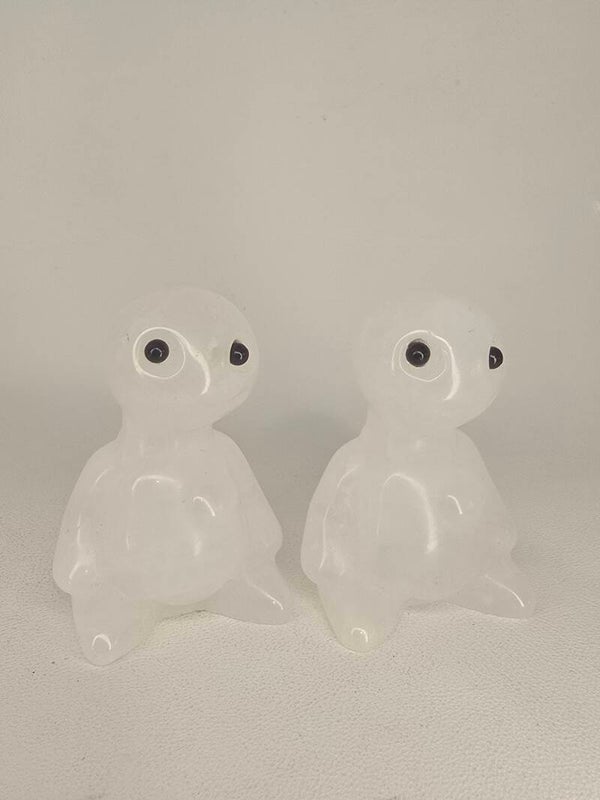 Clear Quartz Voodoo Doll S301