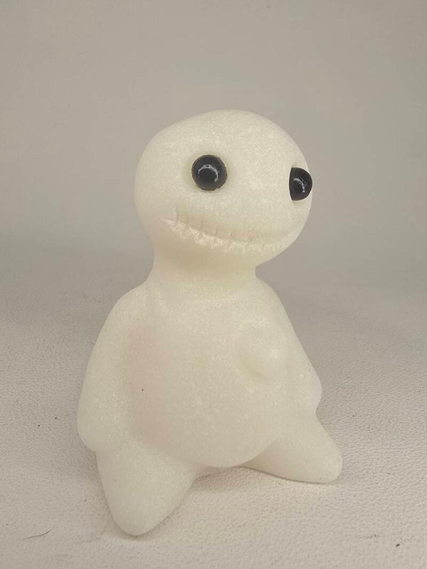 White Jade Voodoo Doll OL144