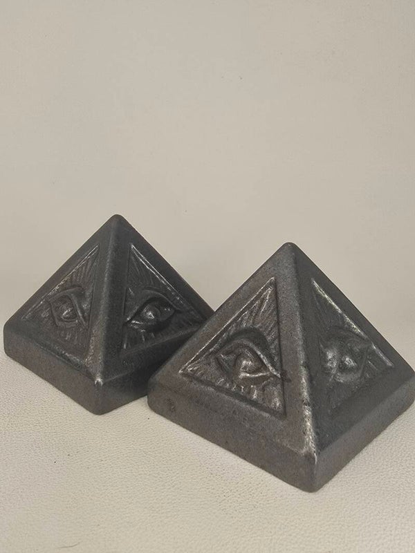 Hematite Third Eye Pyramids OL17