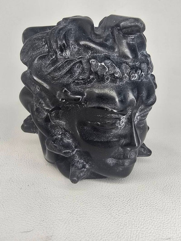 Obsidian Madussa Head Z273