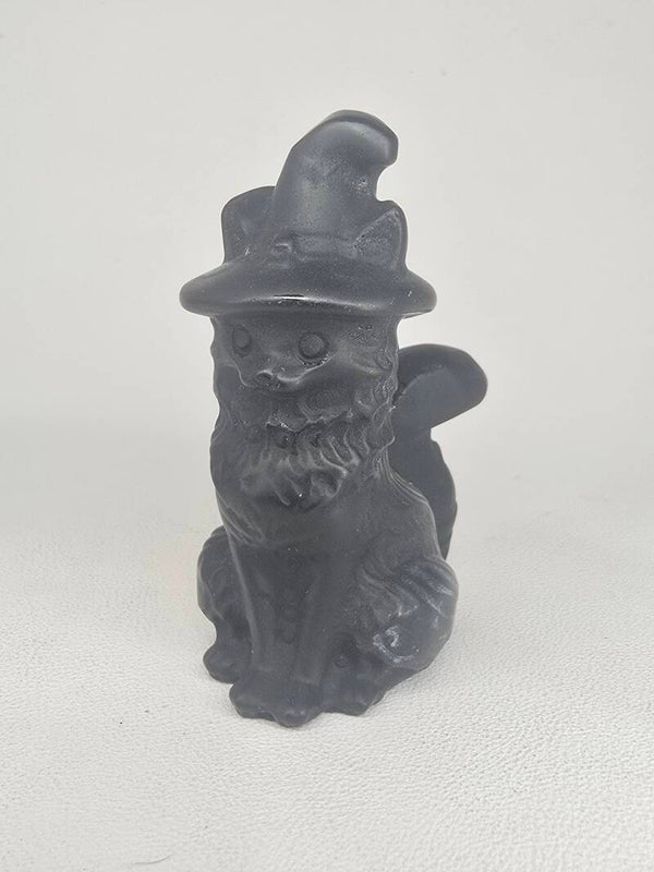 Obsidian Witch Cat OL205