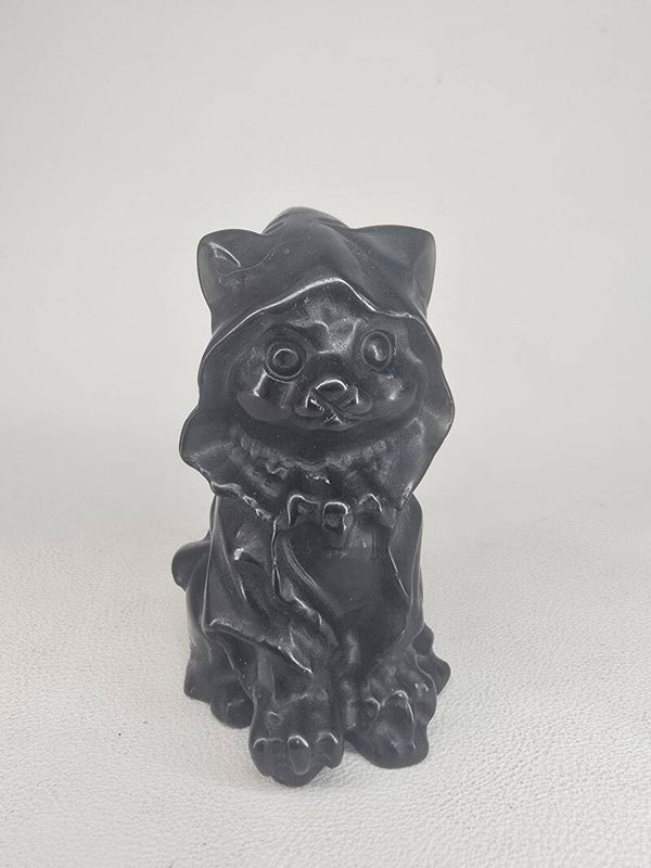 Obsidian Hooded Cat OL140
