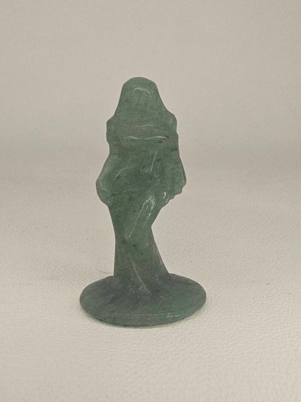 Green Aventurine Veiled Lady OL38