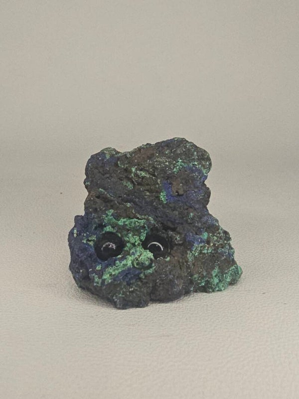 Azurite & Malacite Pet Rock OL195
