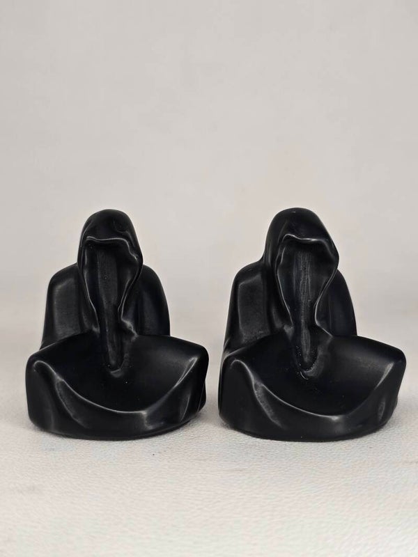 Obsidian Sitting Reeper S341