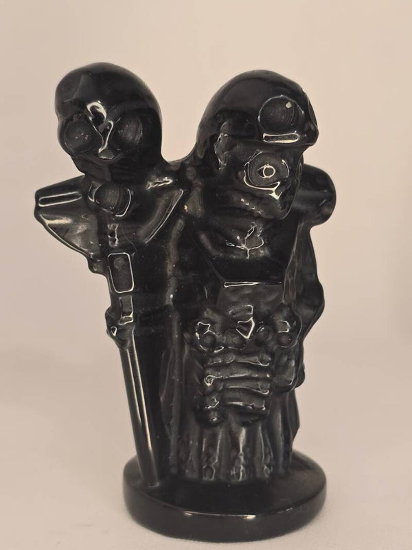 Obsidian Jack & Sally S345