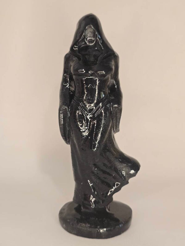 Obsidian Veiled Witch 424g Z65