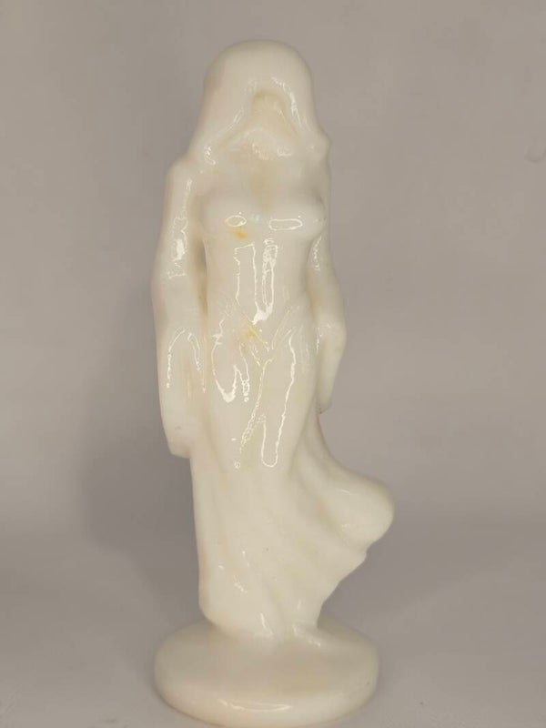 White Jade Veiled Witch 431g Z63
