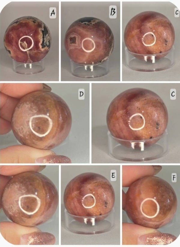 Rhodocrosite Spheres
