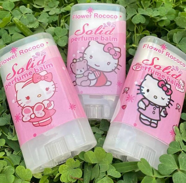 HK solid perfume balm