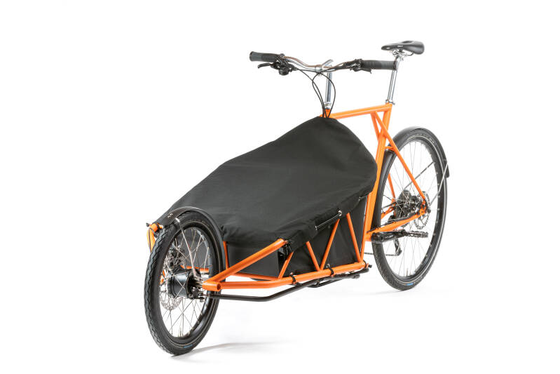 Bakfiets met cover