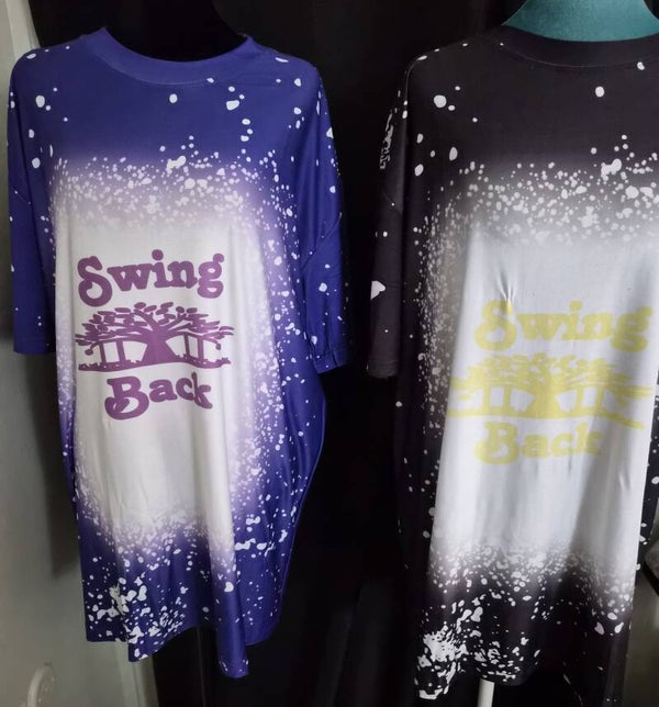 T-shirts Bleached