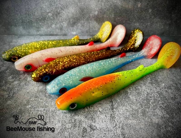 7inch scandi shad