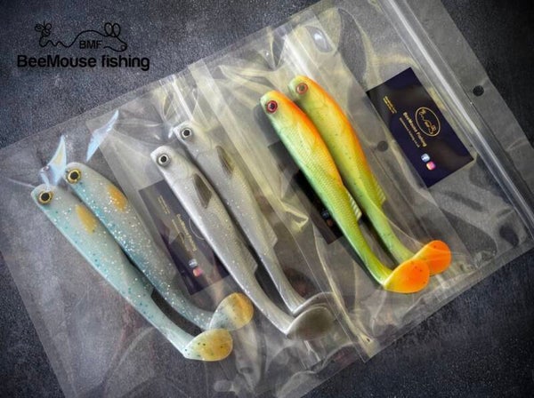 5 inch prey baits