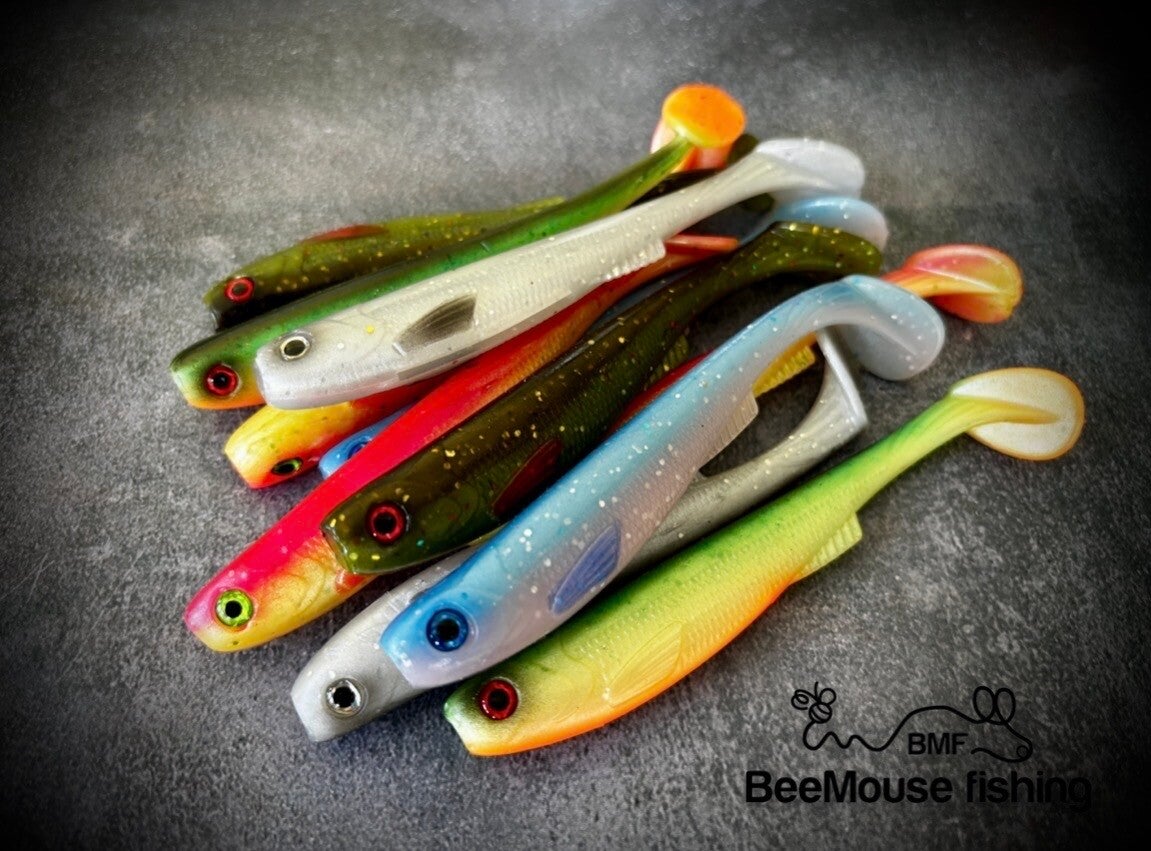 5 inch prey baits