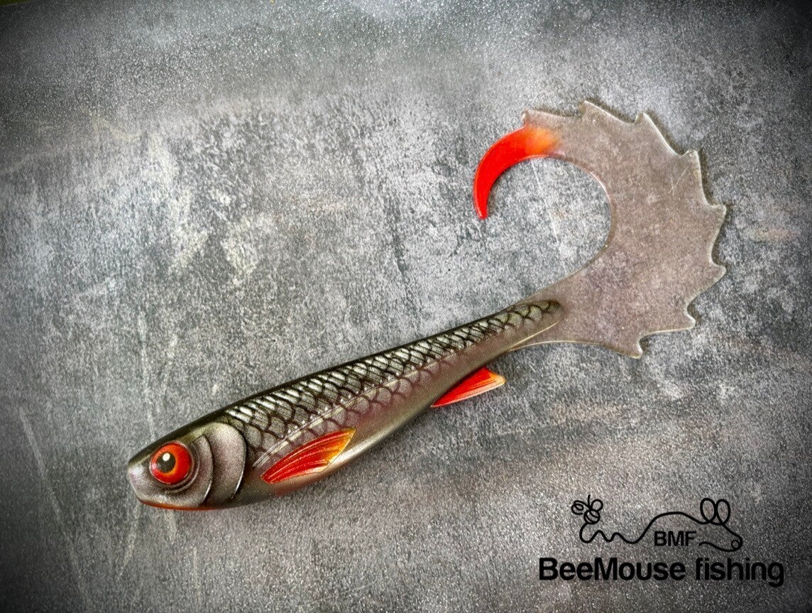 Baitfish chameleon curly beast