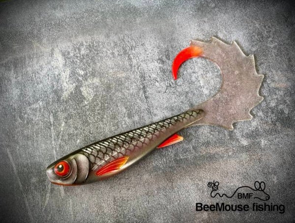Baitfish chameleon curly beast