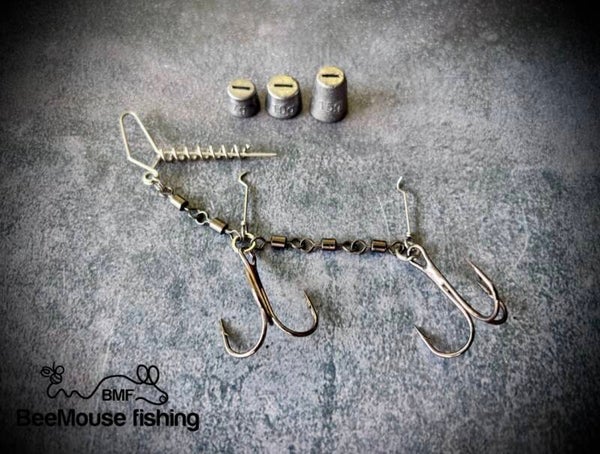 Chain swivel stinger kit