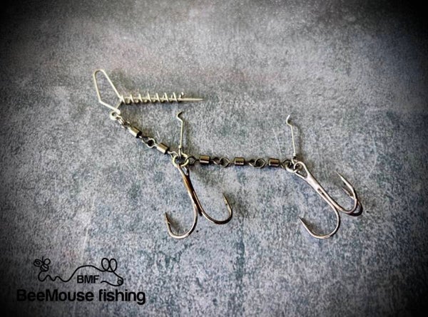 Chain swivel stinger