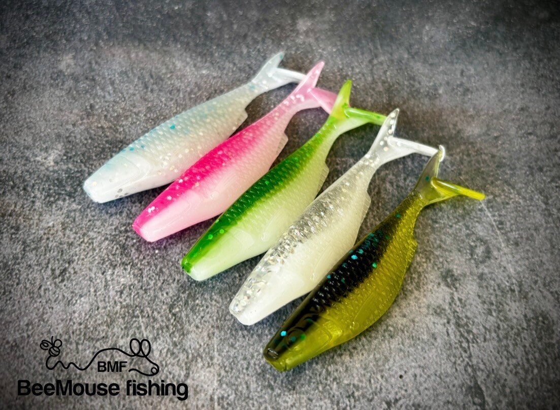 3inch Tubby minnows