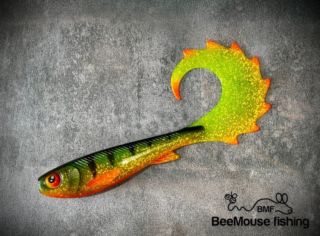 Fire tiger curly beast