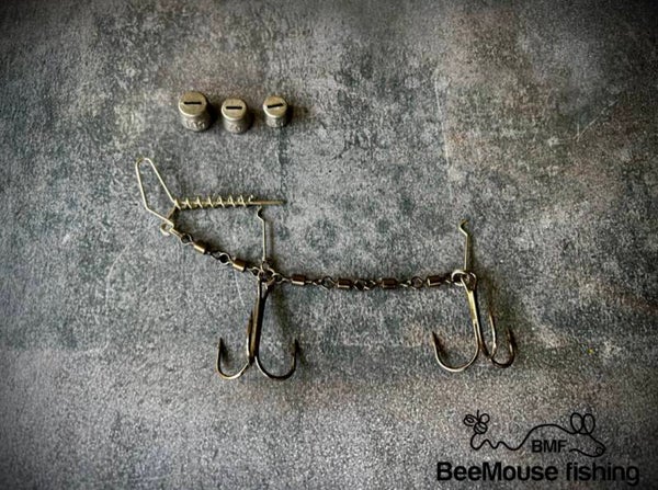 Chain swivel stinger kit