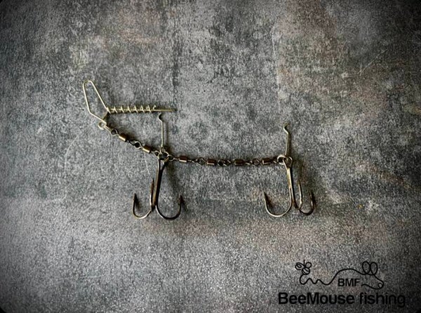 Chain swivel stinger
