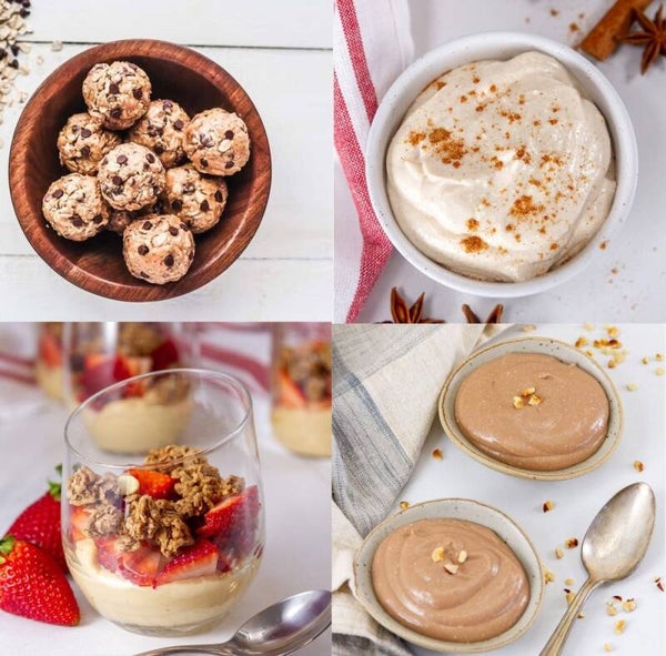 High Protein Desserts
