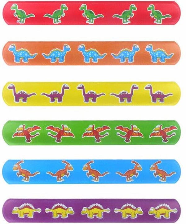 Klaparmbanden Dinosaurussen (15 stuks)