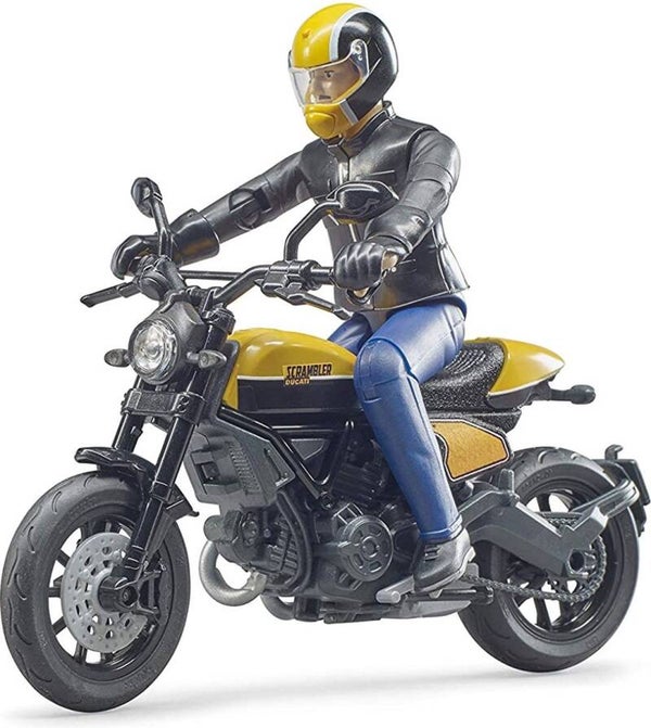 Bruder Scrambler Ducati Full Throttle met chauffeur