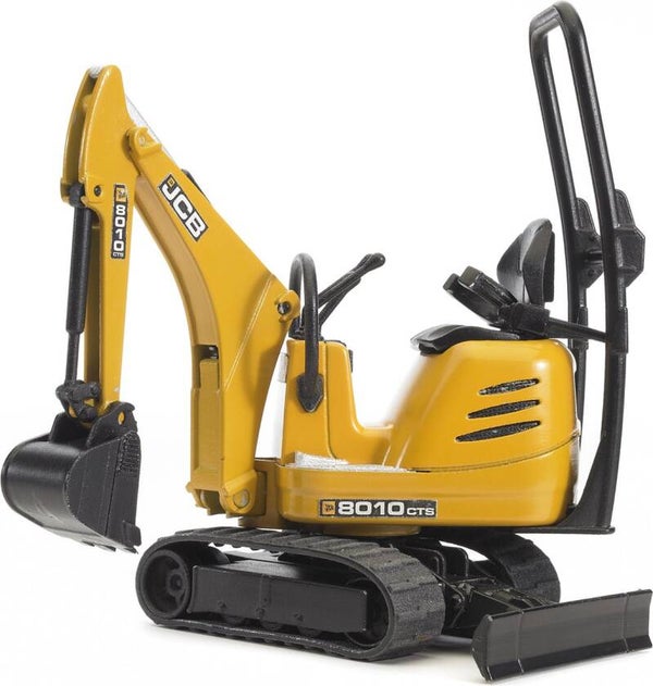 Bruder JCB Micro graafmachine 8010 CTS (62003)