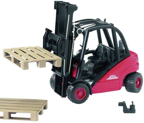 Bruder heftruck Linde H35 (02511)
