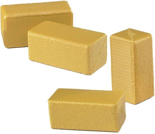 Bruder hooibalen 4 stuks (02342)