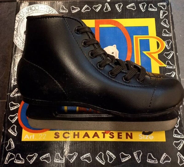 Kunst schaatsen zwart maat 29