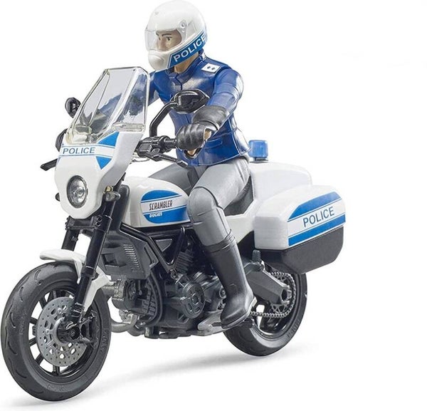 Bruder 62731 Ducati Politiemotor met Figuur 1:16