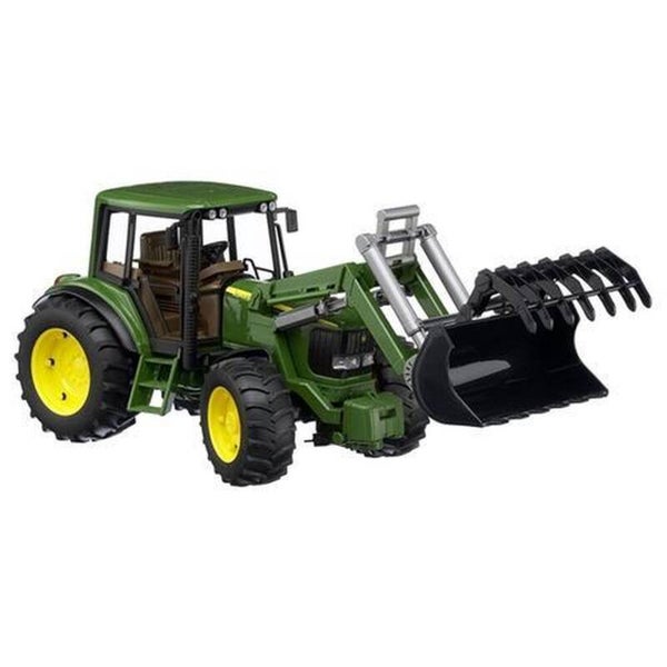 Bruder 2052 John Deere 6920 met voorlader